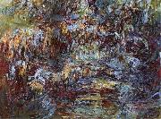 Claude Monet, The Japanese Bridge
